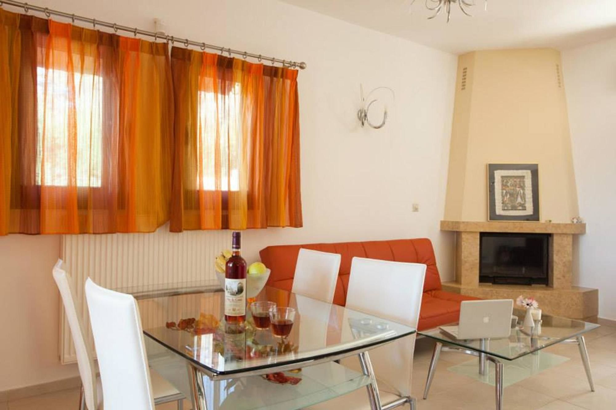 Louloudis Villa Spílion 外观 照片