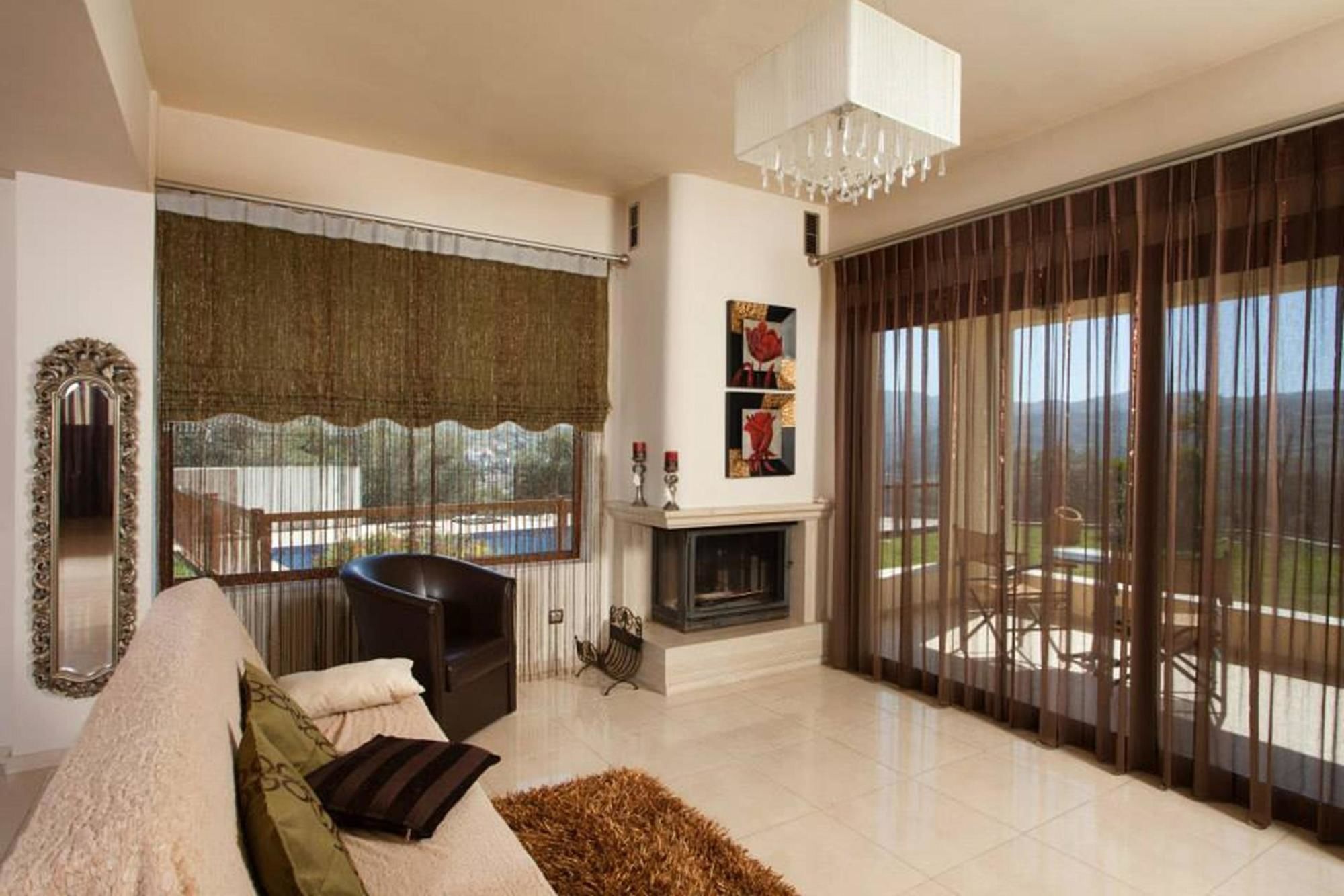 Louloudis Villa Spílion 外观 照片