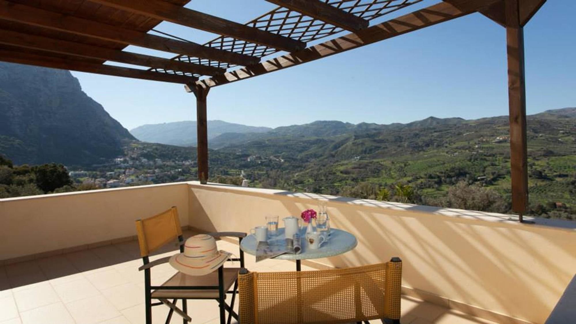 Louloudis Villa Spílion 外观 照片