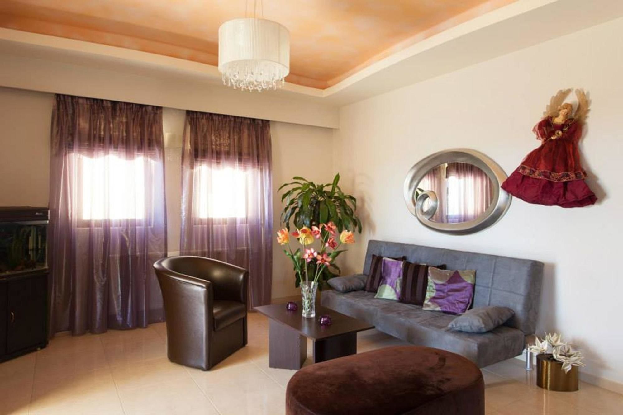 Louloudis Villa Spílion 外观 照片