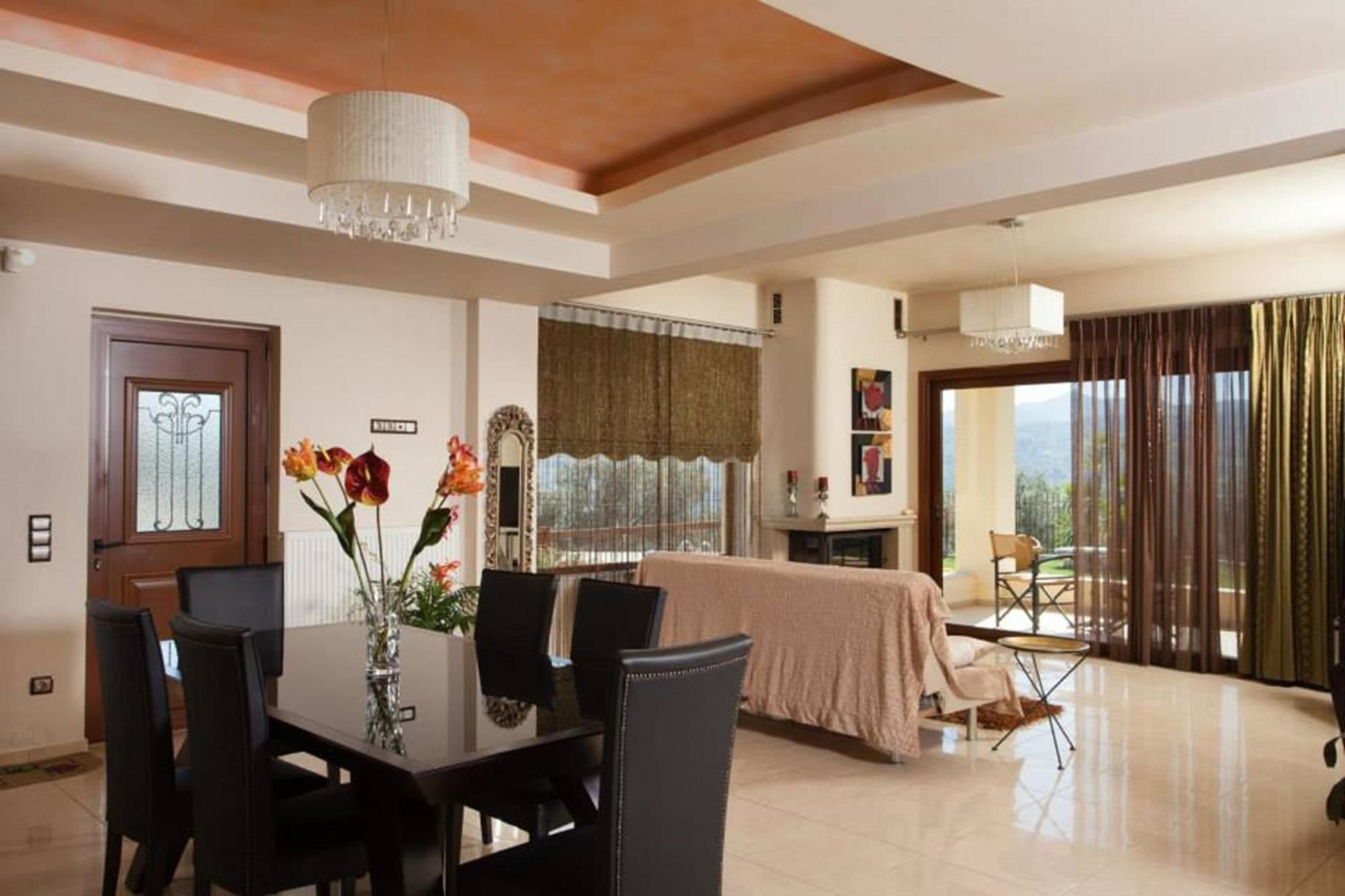 Louloudis Villa Spílion 外观 照片